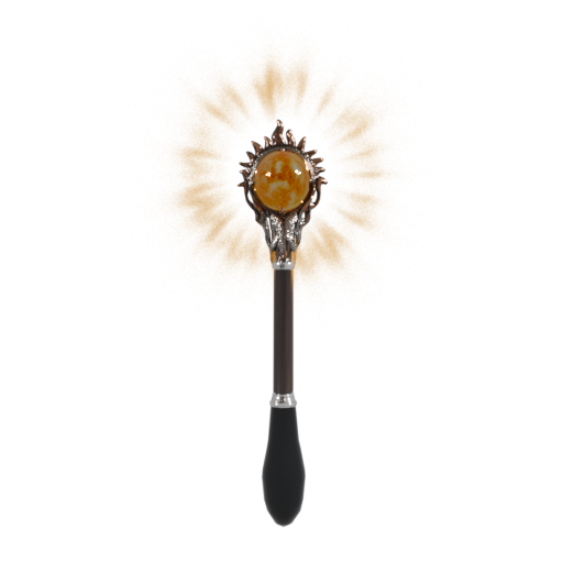 Dynamo, a unique wand